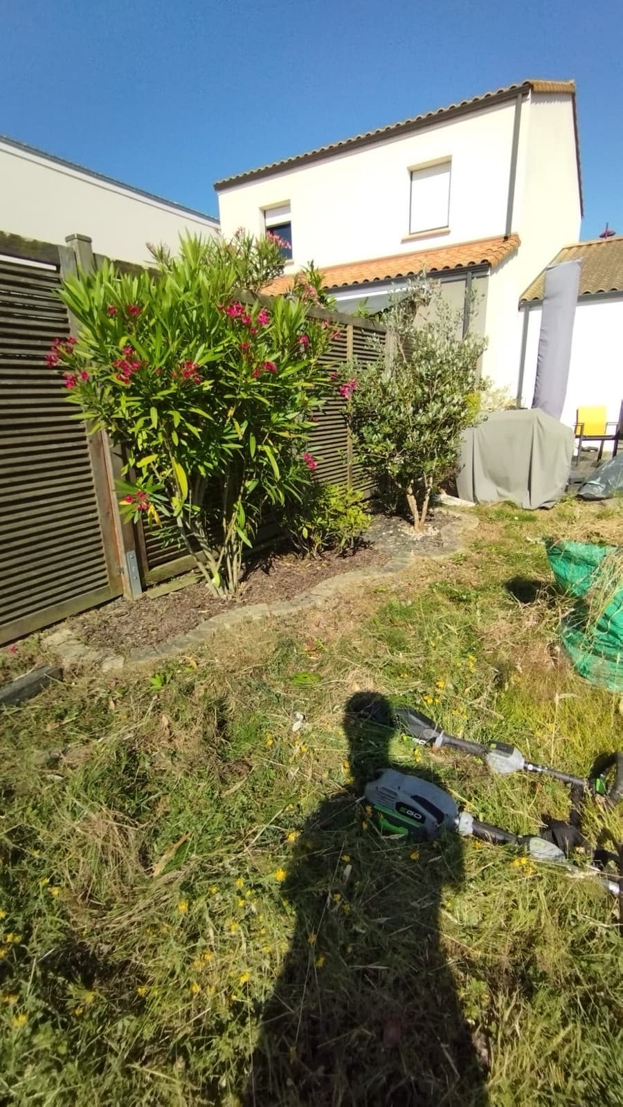 Remise en état de Jardin à Mouzillon