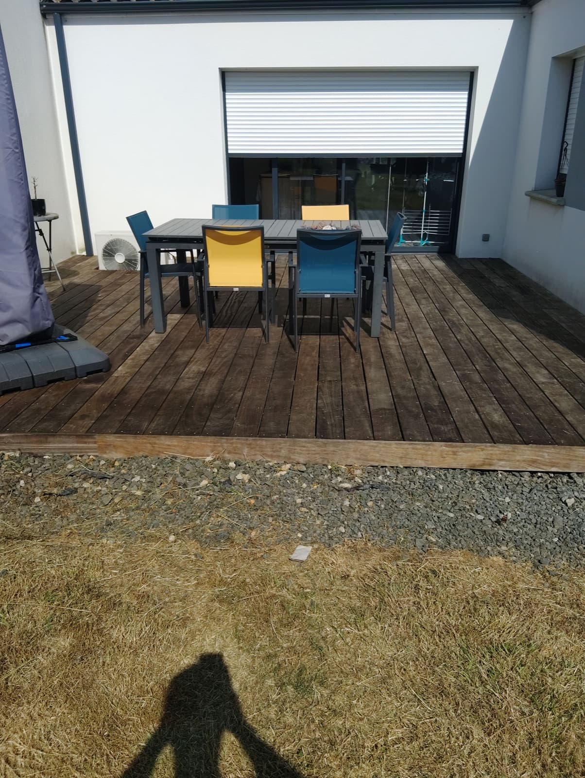 Clôtures et terrasses